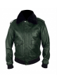 Men's Green Bomber Jacket